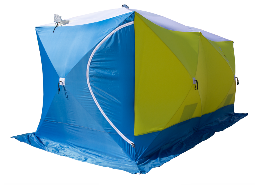 Палатка Стэк куб 3 трехслойная