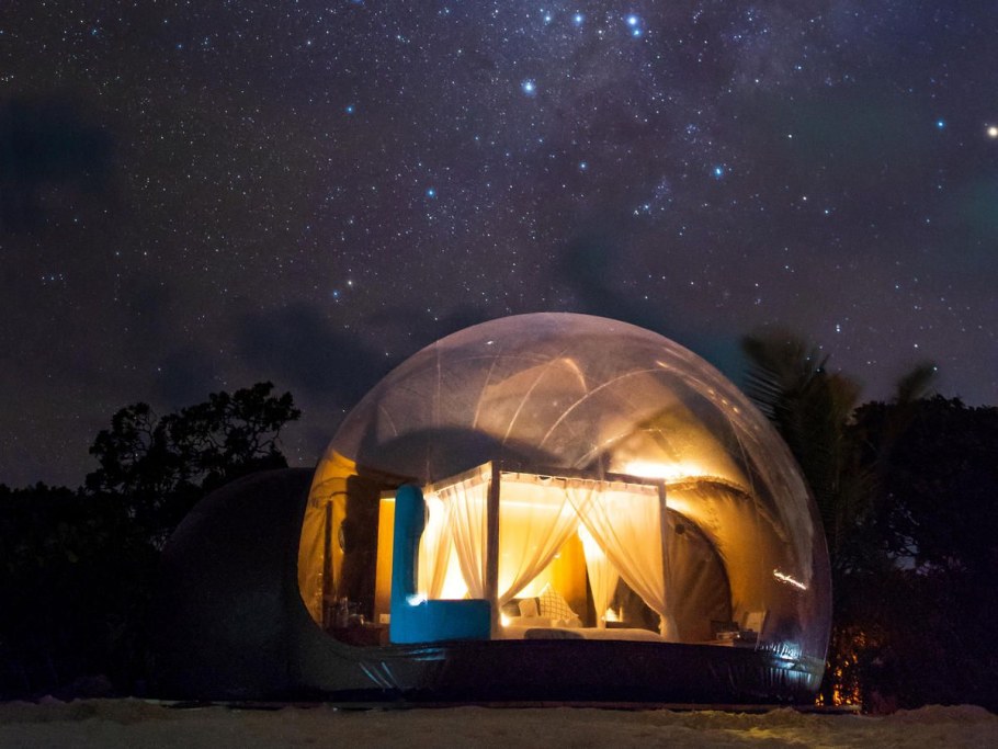 Сферический прозрачный шатер Sphere d6