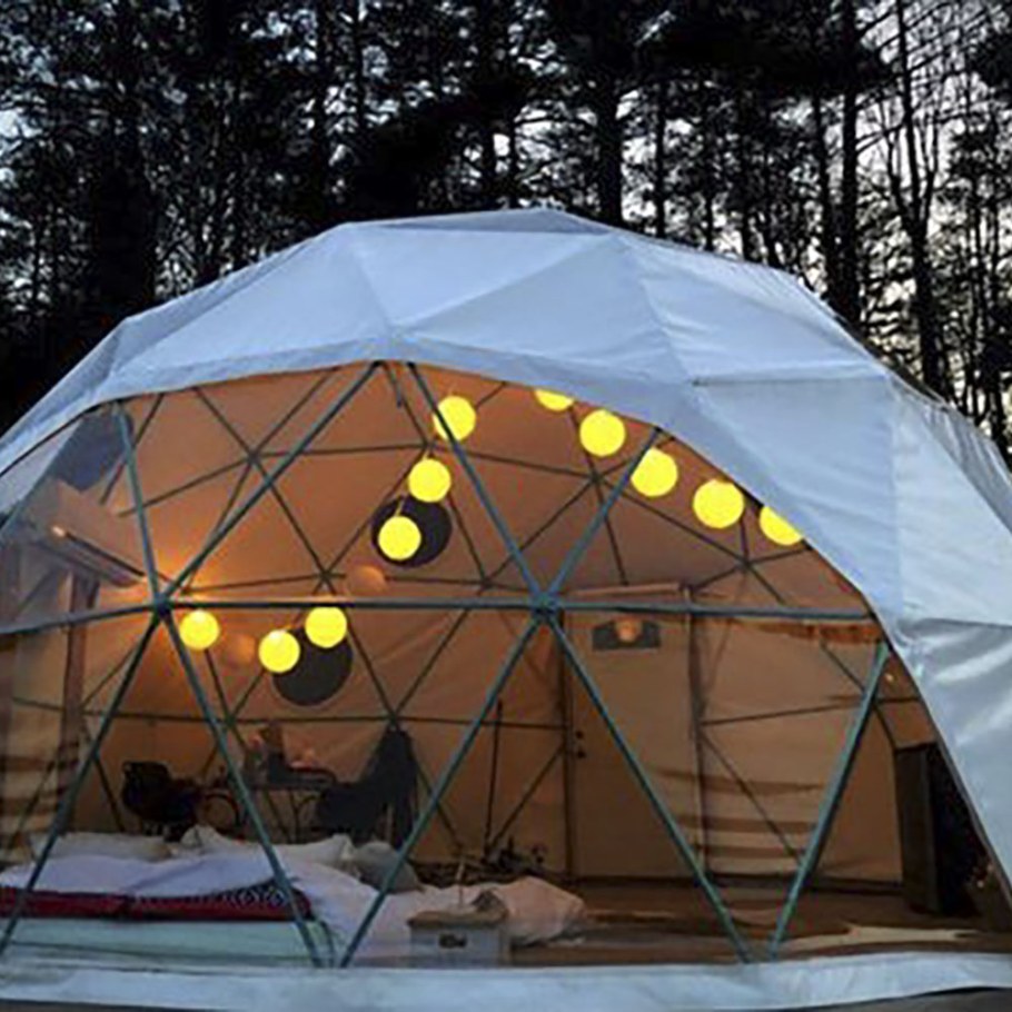 Глэмпинг снежный Барс Хакасия