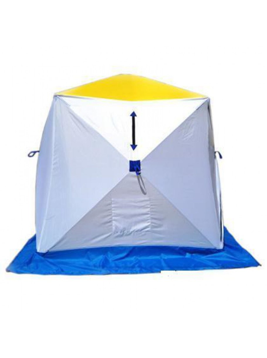 Палатка зимняя Стэк куб 2