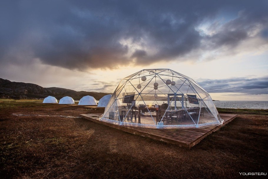 Глэмпинг на Кольском