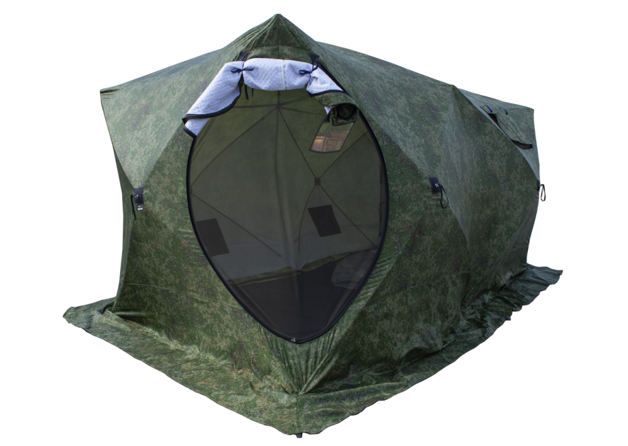 Палатка Стэк куб 3 трехслойная