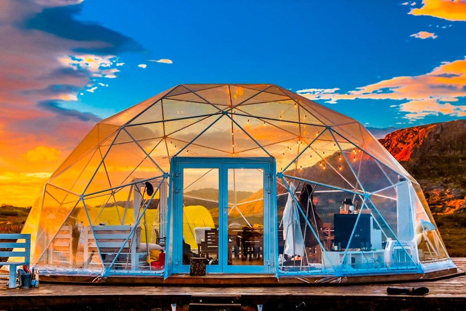 RUSSIADISCOVERY глэмпинг