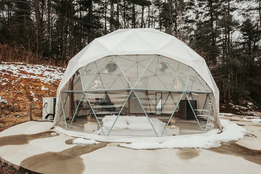 Палатка геокупол dome2 North face