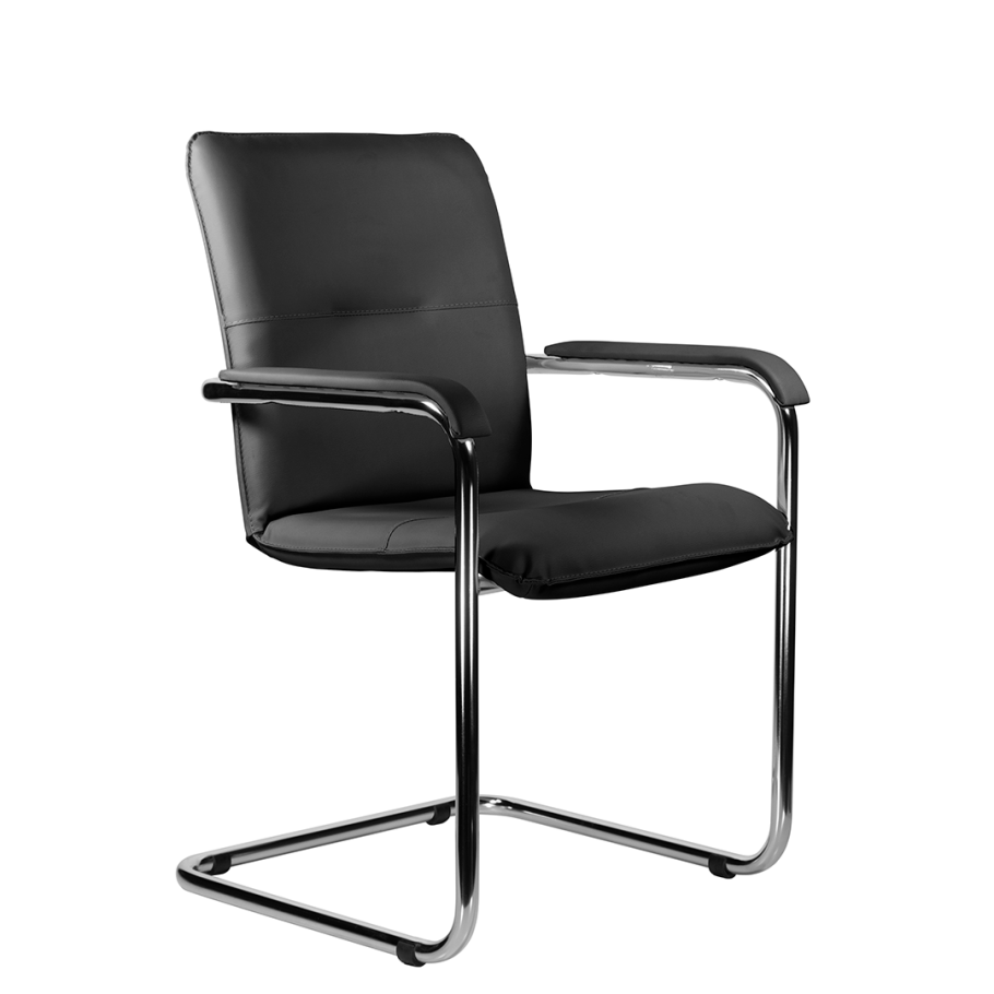 Стул для посетителей Честер СН S-0401 (черный)