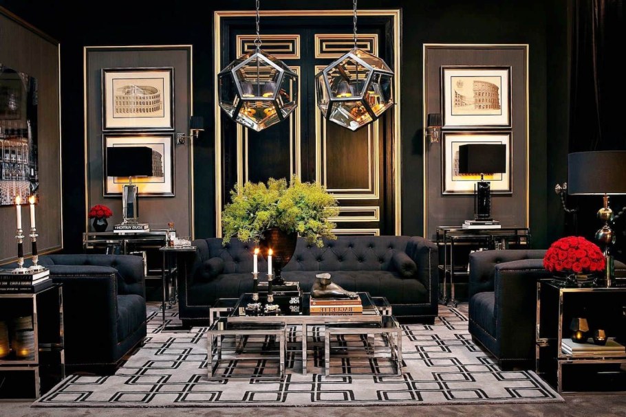 Eichholtz арт деко интерьеры