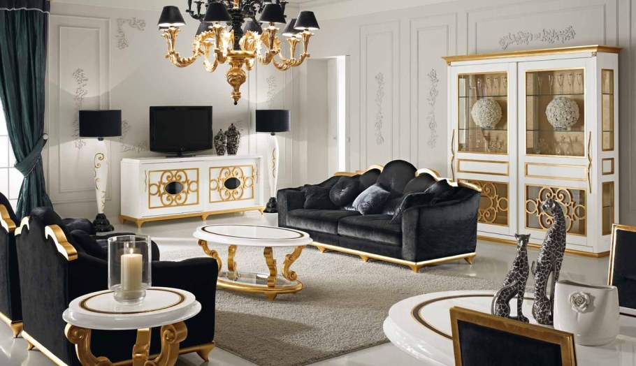Итальянская мебель из Китая в стиле Версаче