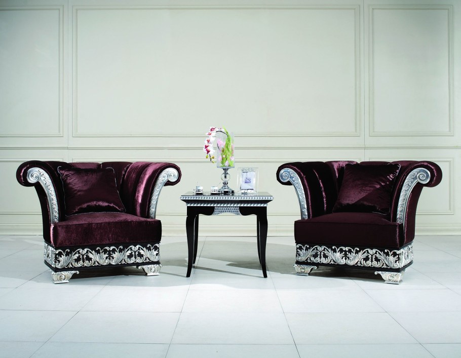 Кресло в стиле арт деко