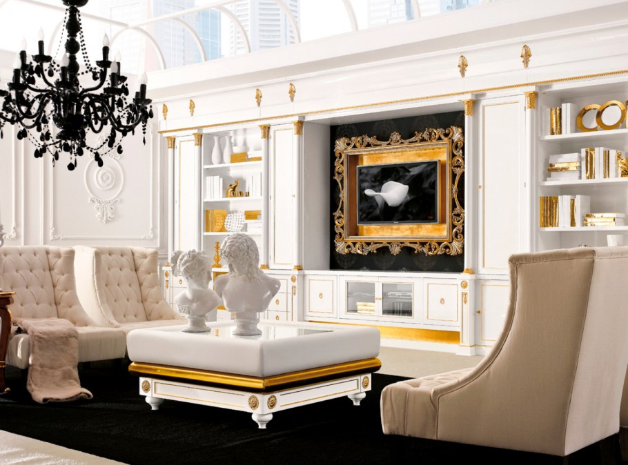 Итальянская мебель арт деко