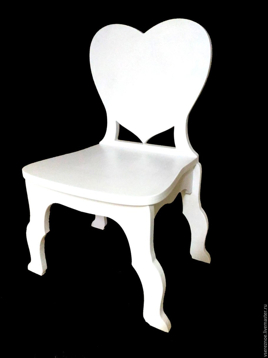 Детские стулья из фанеры