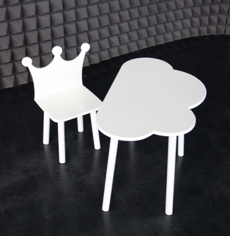 Стул Corona черный и стол