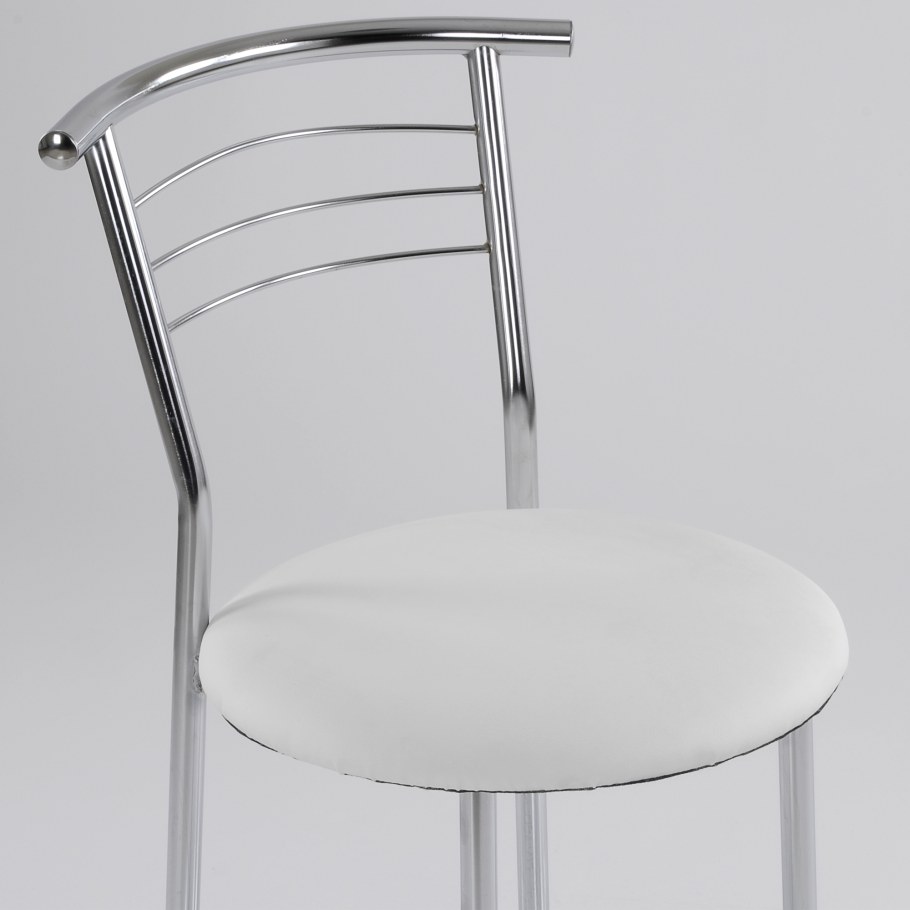 Стул барный Marco Chrome (ru) (Box-4) v-18