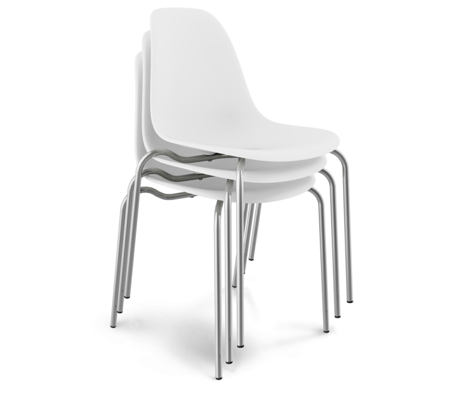 Стул Sheffilton SHT-s108 белый