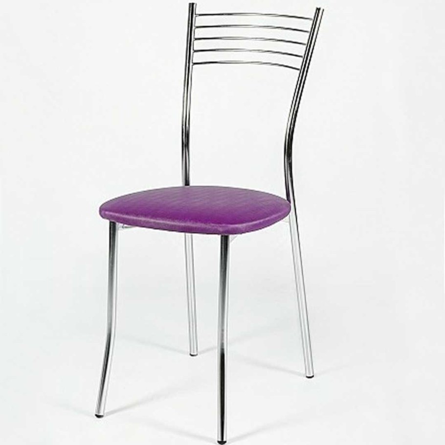 Стул Хлоя серый в07