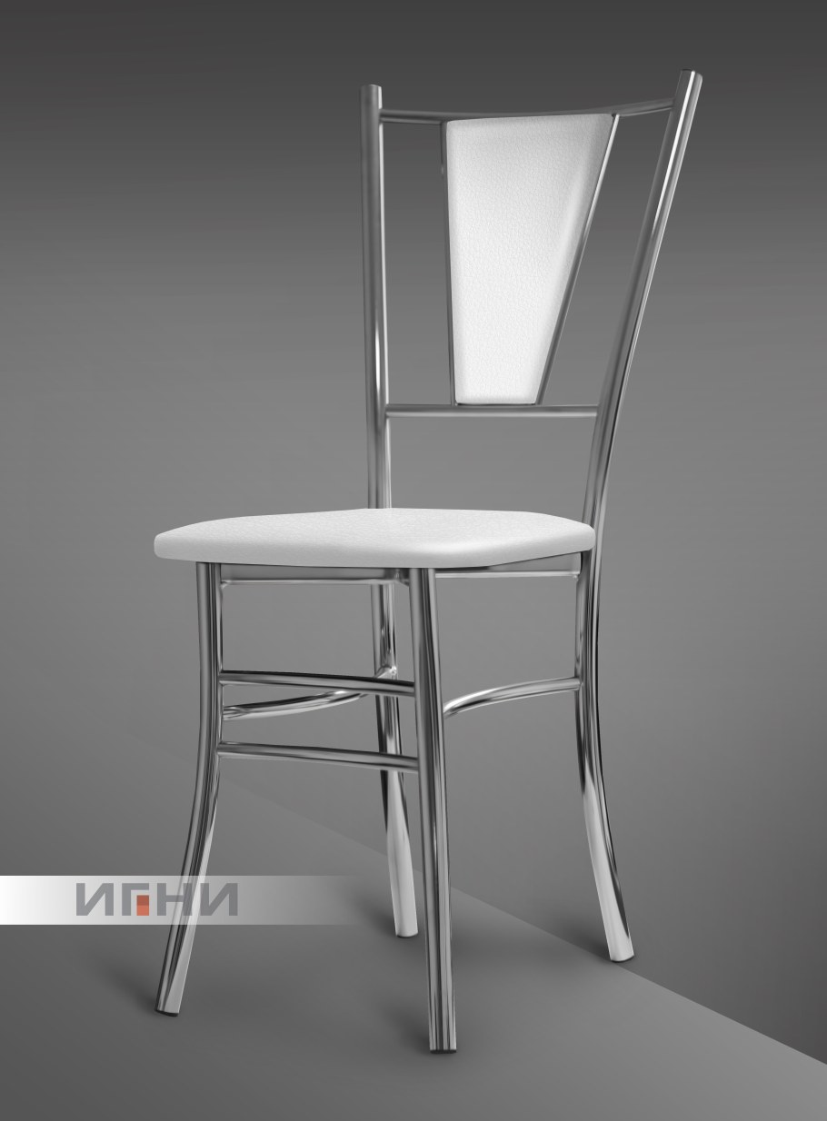 Стул Марсель хром