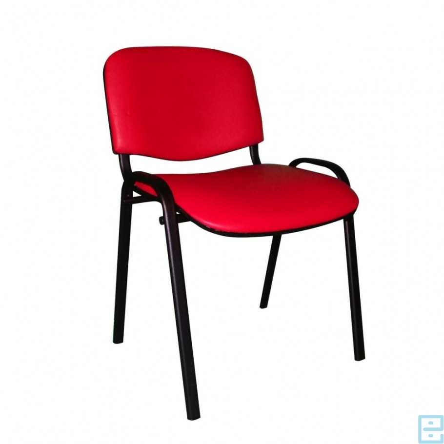 Стул офисный изо ткань (в-14(ТК-1) чёрный)