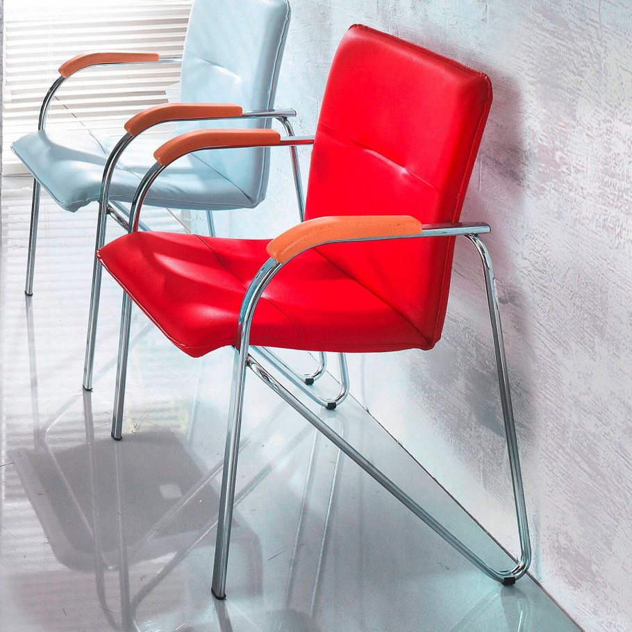 Стул Самба (Samba) хром