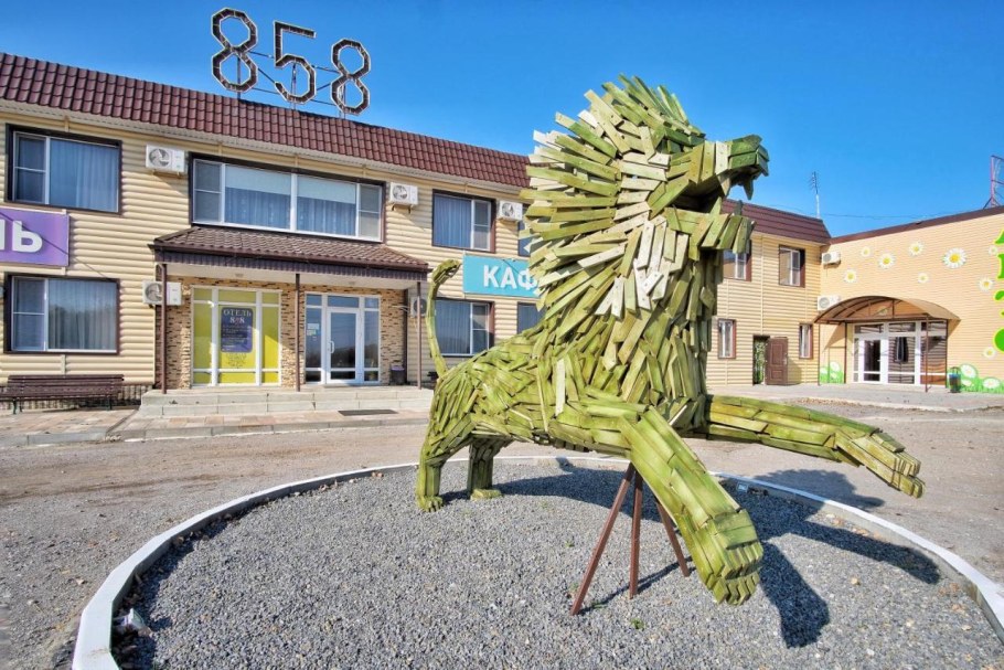 Отель 858 Миллерово