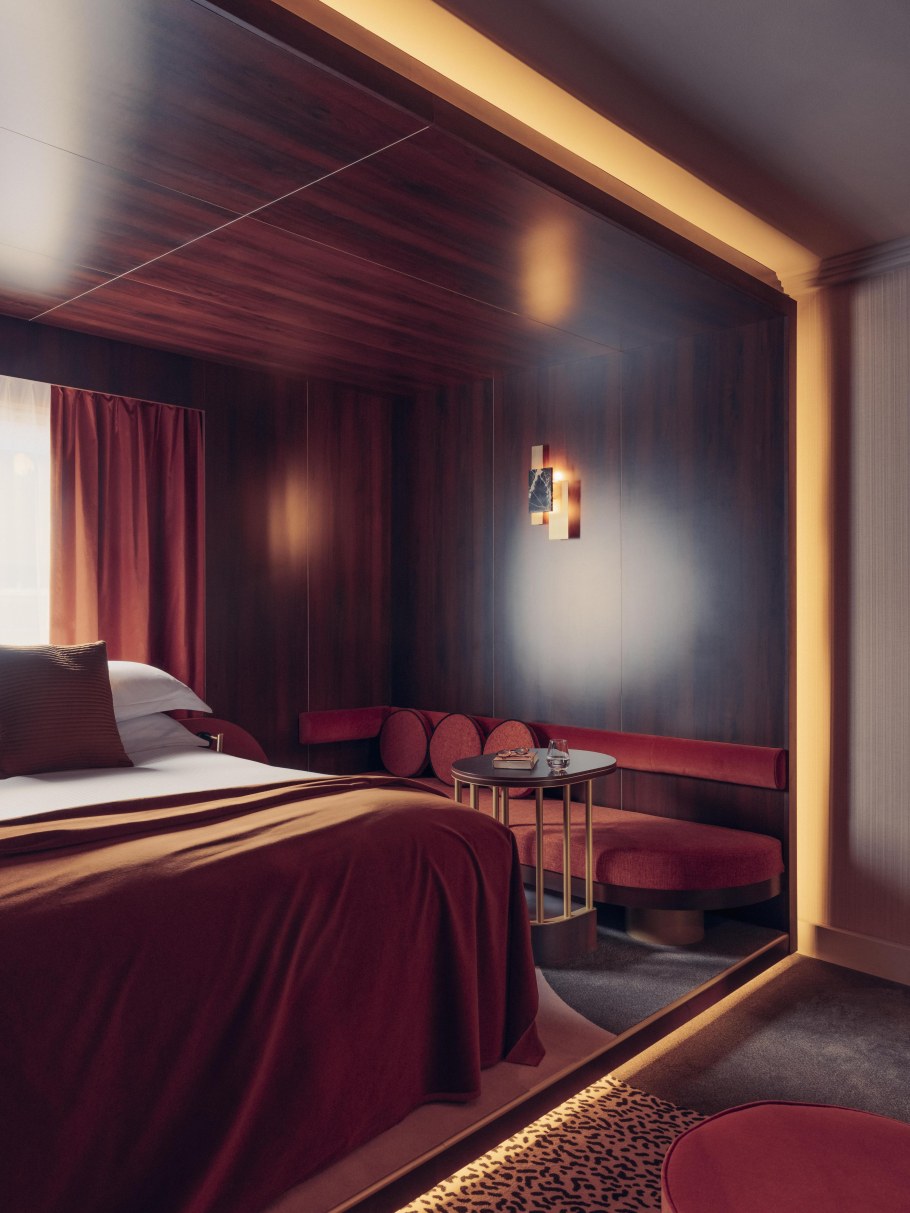 Бутик отель интерьер