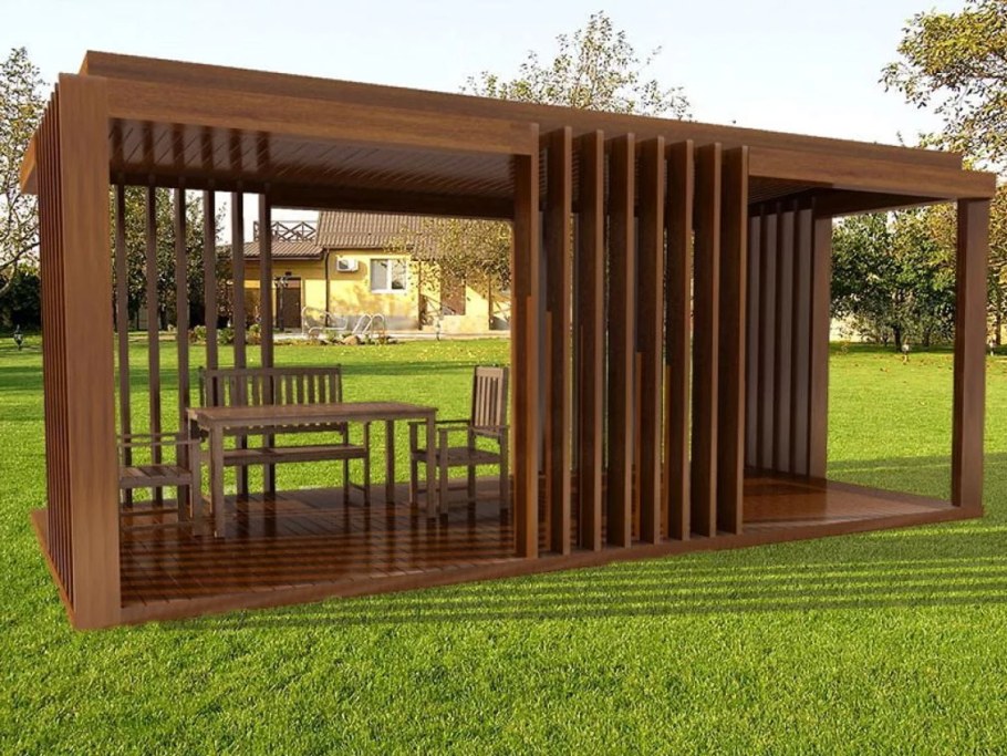 Беседка пергола Модерн