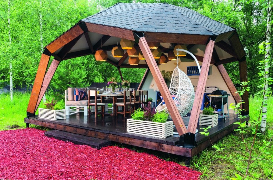 Беседки Фазенда Титан