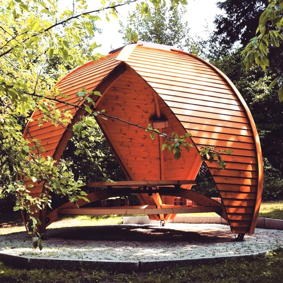 Необычные беседки для дачи
