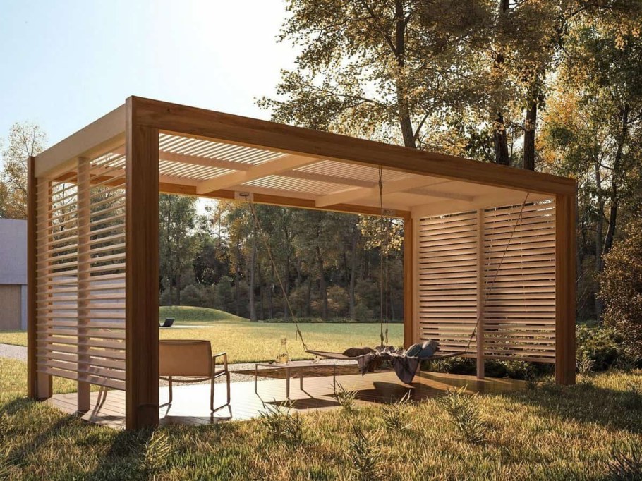 Перголы Юмис