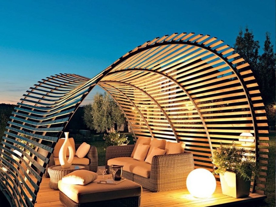 Бесседка(пергола «Айсберг»)