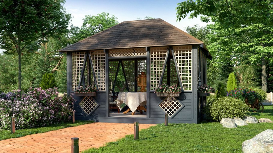 Оазис Строй беседки для дачи