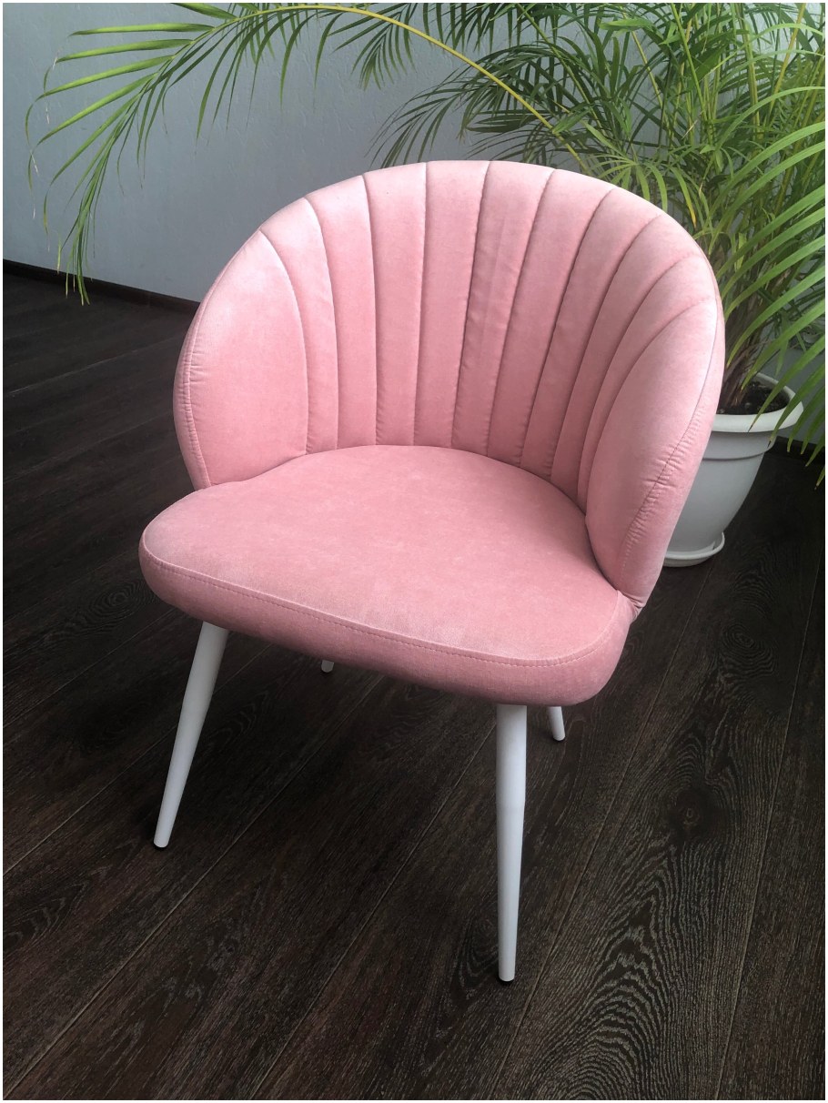 Стул зефир розовый