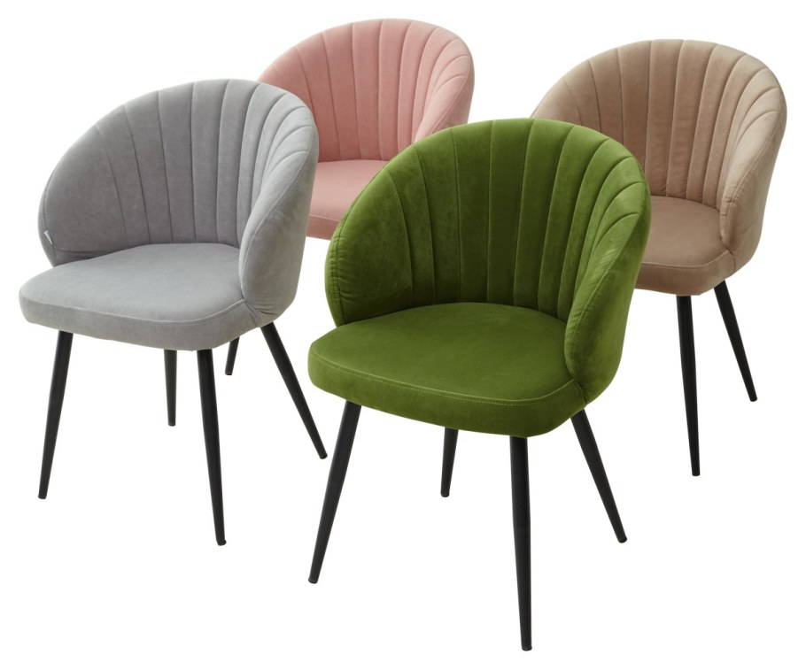 Стул зефир Teddy 026 розовый