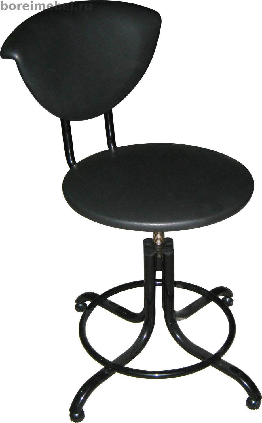 Стул лабораторный винтовой м101-05