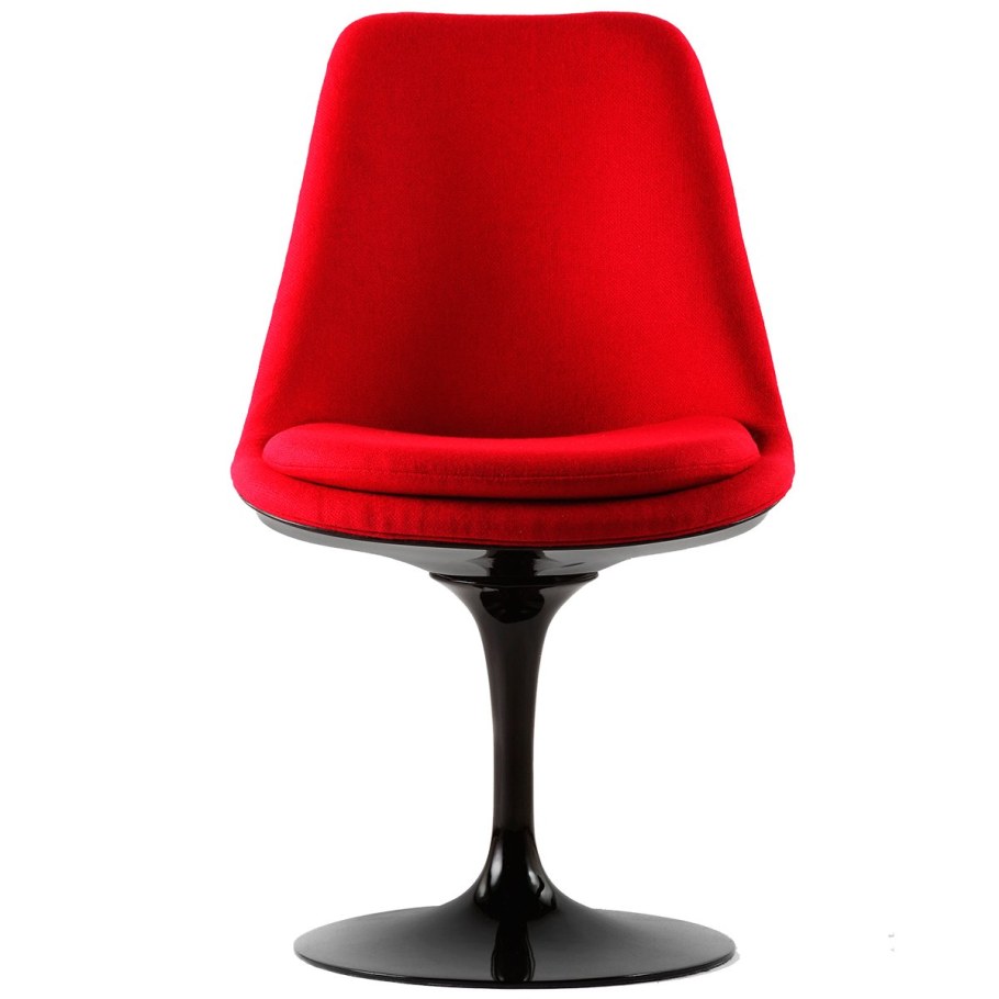 Стул Tulip с обитой спинкой