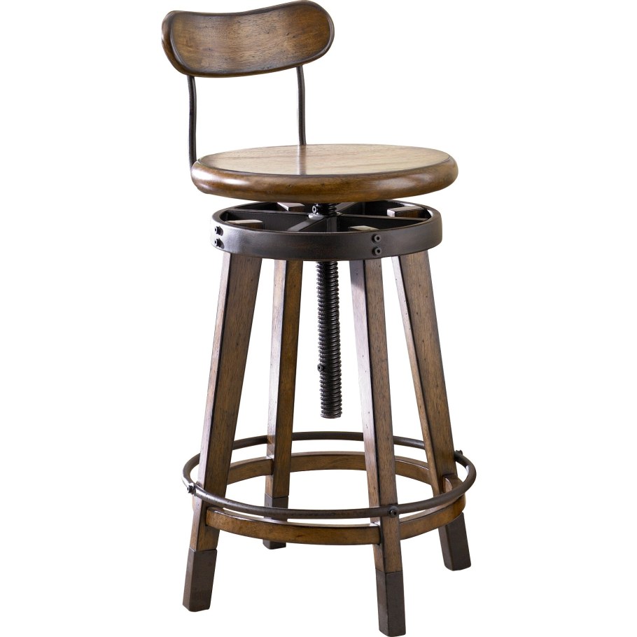 Стул барный - Waldon Thames Coal Bar Stool & Waldon Counter Stool