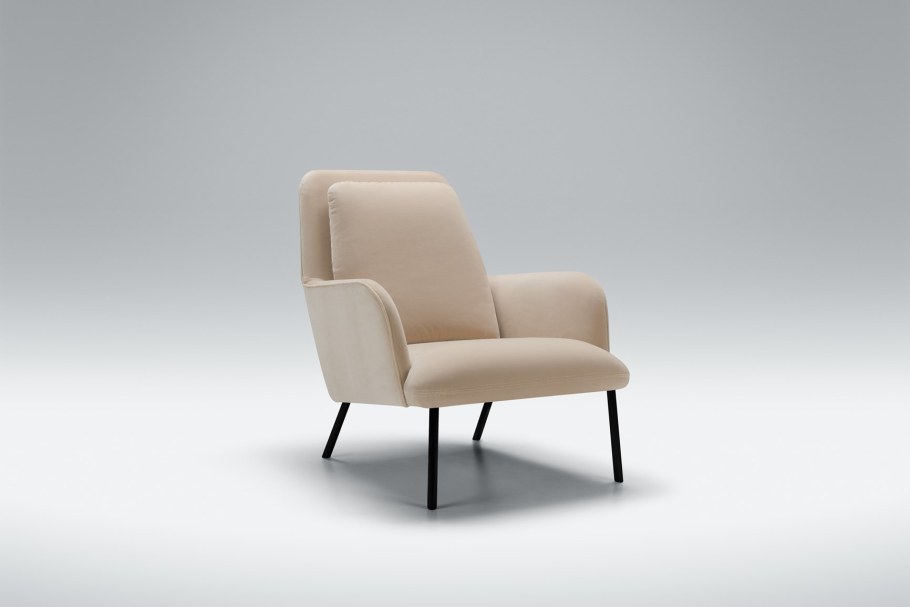 Кресло Oliver Оливер серый