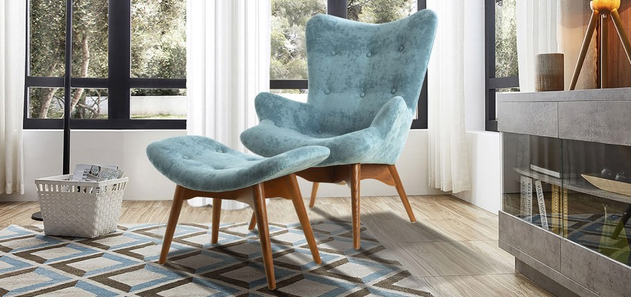 Кресло IMODERN Contour мятный