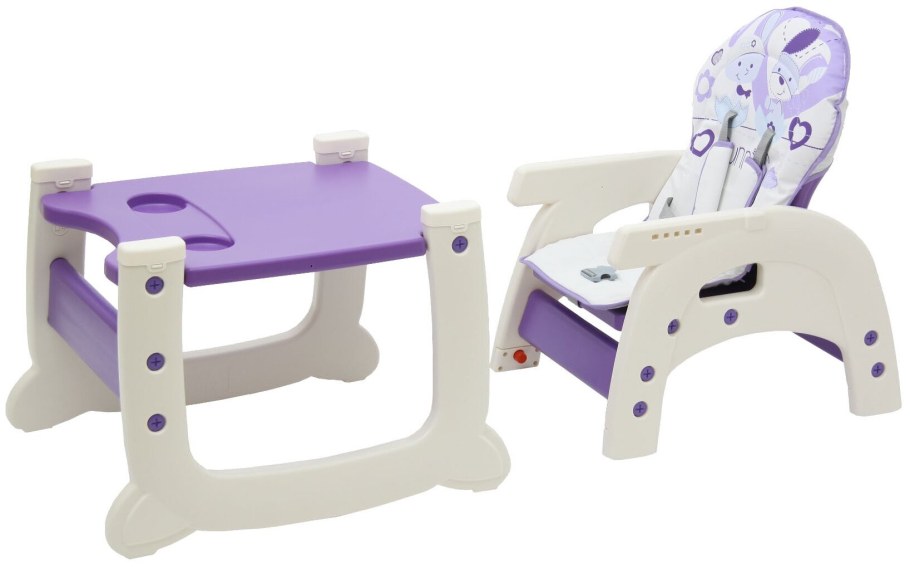 Стульчик-парта Polini 460, фиолетовый