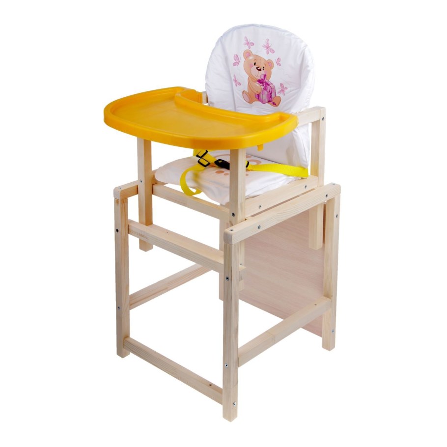Детский стульчик трансформер деревянный