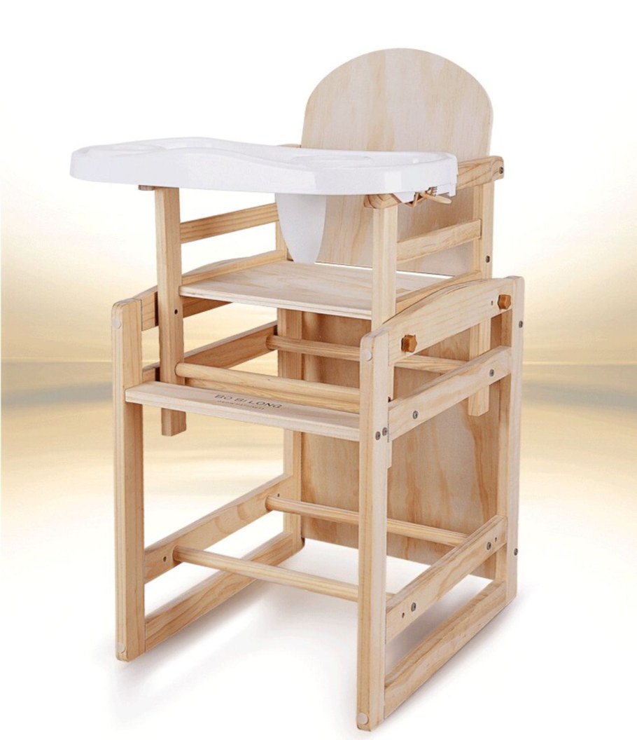 Столик для кормления ребенка деревянный