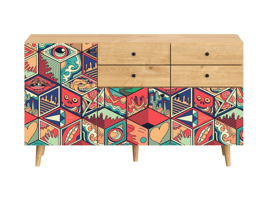 ОГОГО Обстановочка сервант Фрида