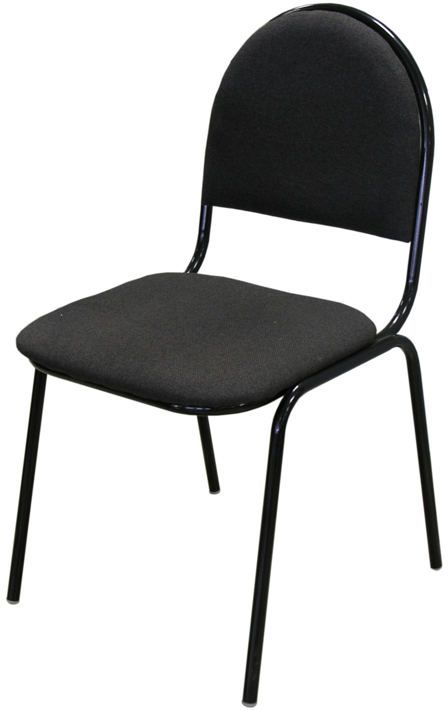 Стул для посетителей "Серна" чёрный