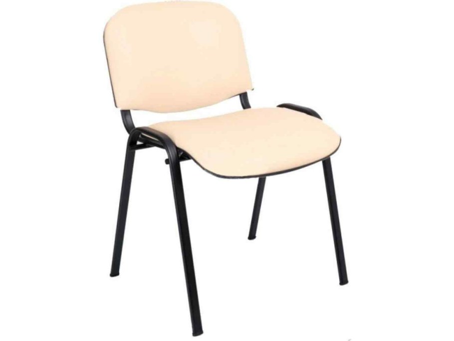 Офисный стул dikline kd31 кож/зам Beige