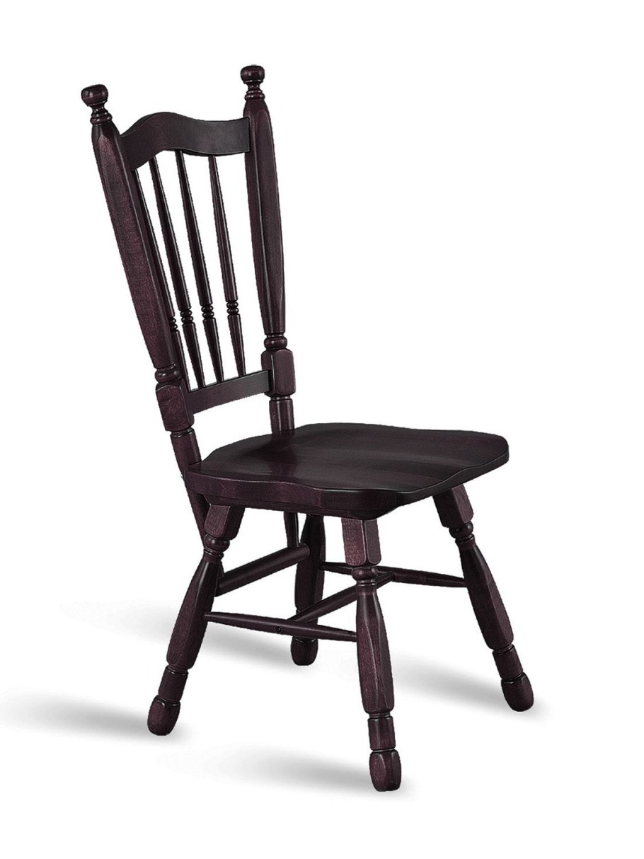 Табурет классика (массив березы) Экомебель