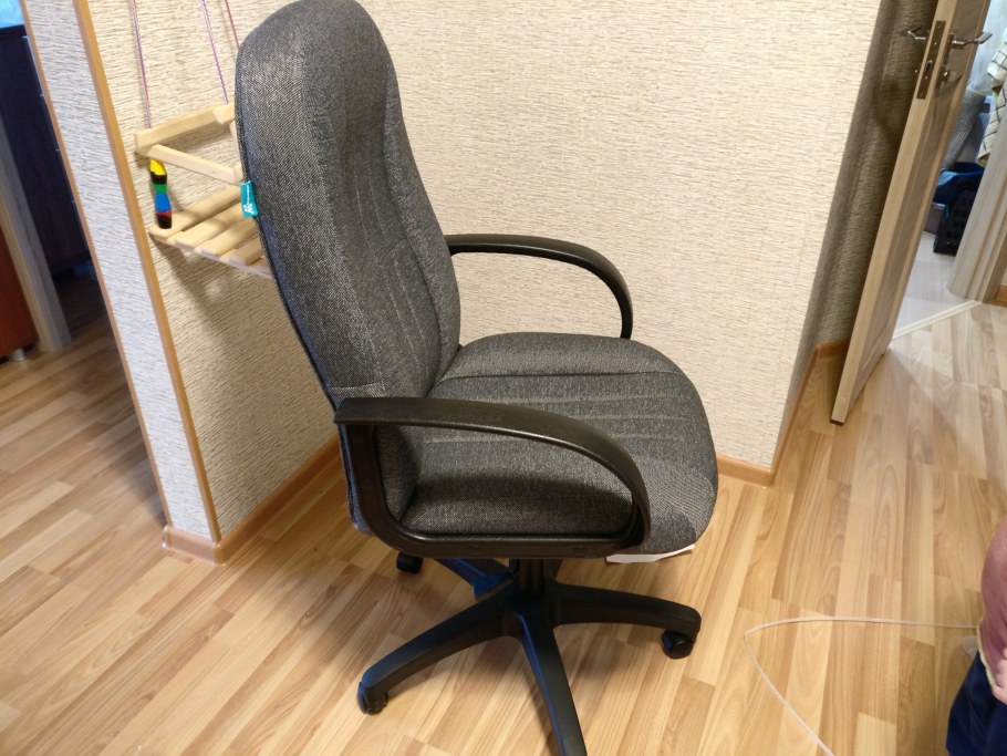 Кресло офисное Бюрократ t-898/3с1gr серый