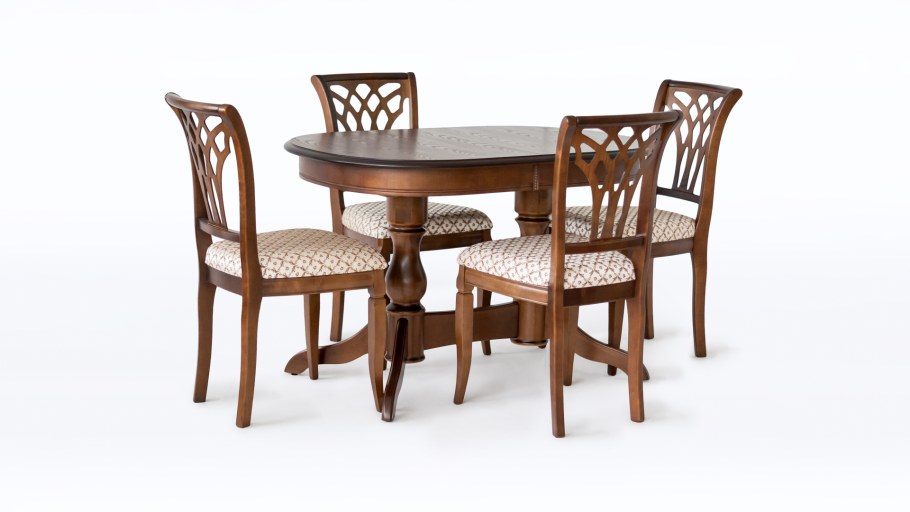 Обеденная группа стол Лира + стул Венеция