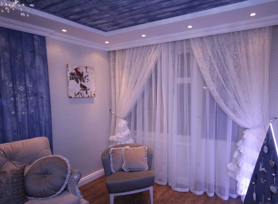 Тюль в спальню