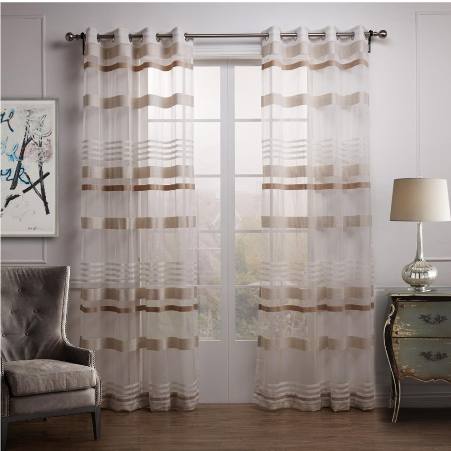 Тюль в гостиную