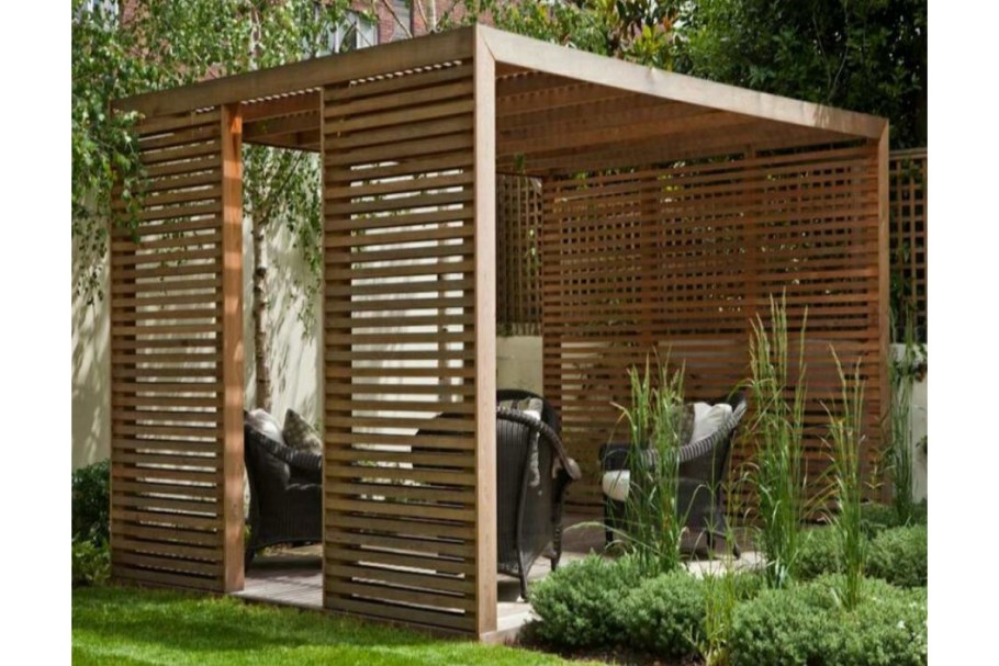 Пергола деревянная