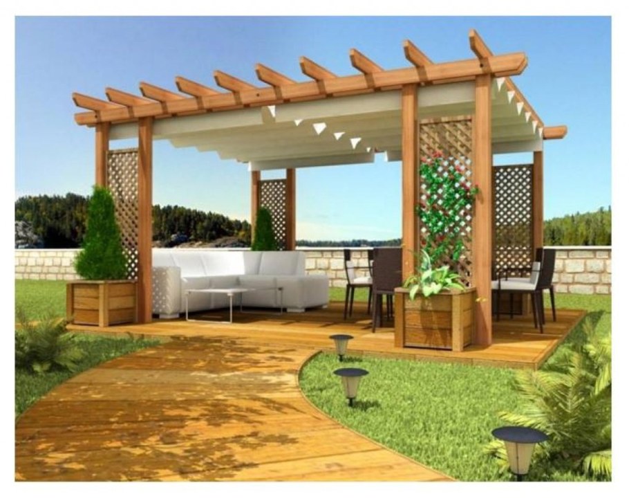 Emetteur пергола