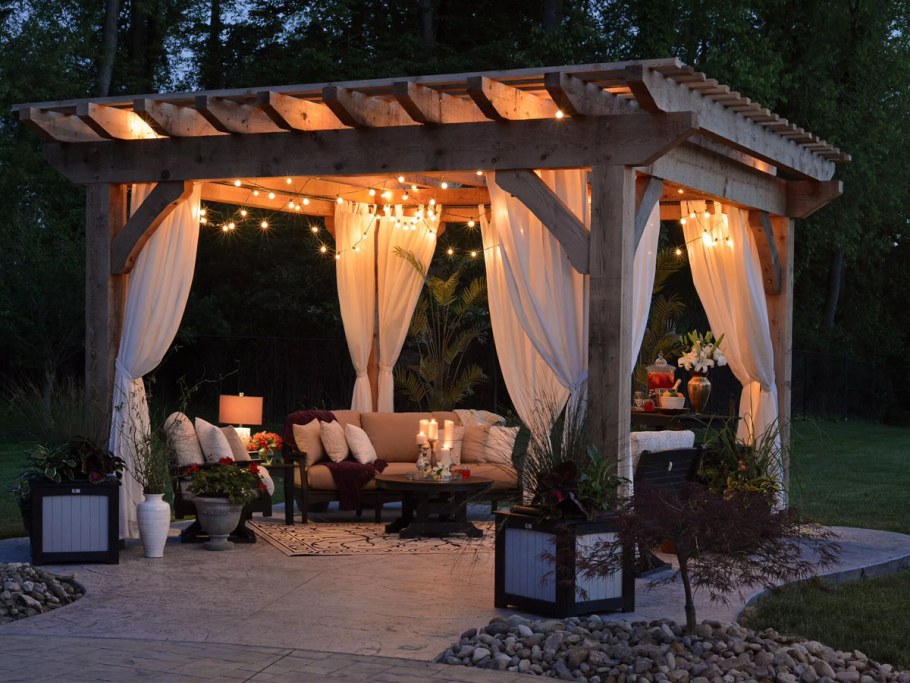 Террас патио газебо